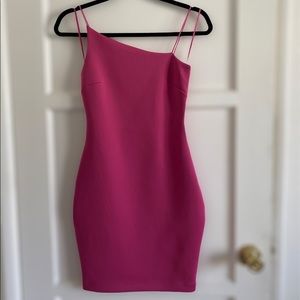 Asymmetrical Body-con Dress